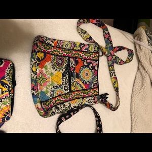 Over the shoulder purse
